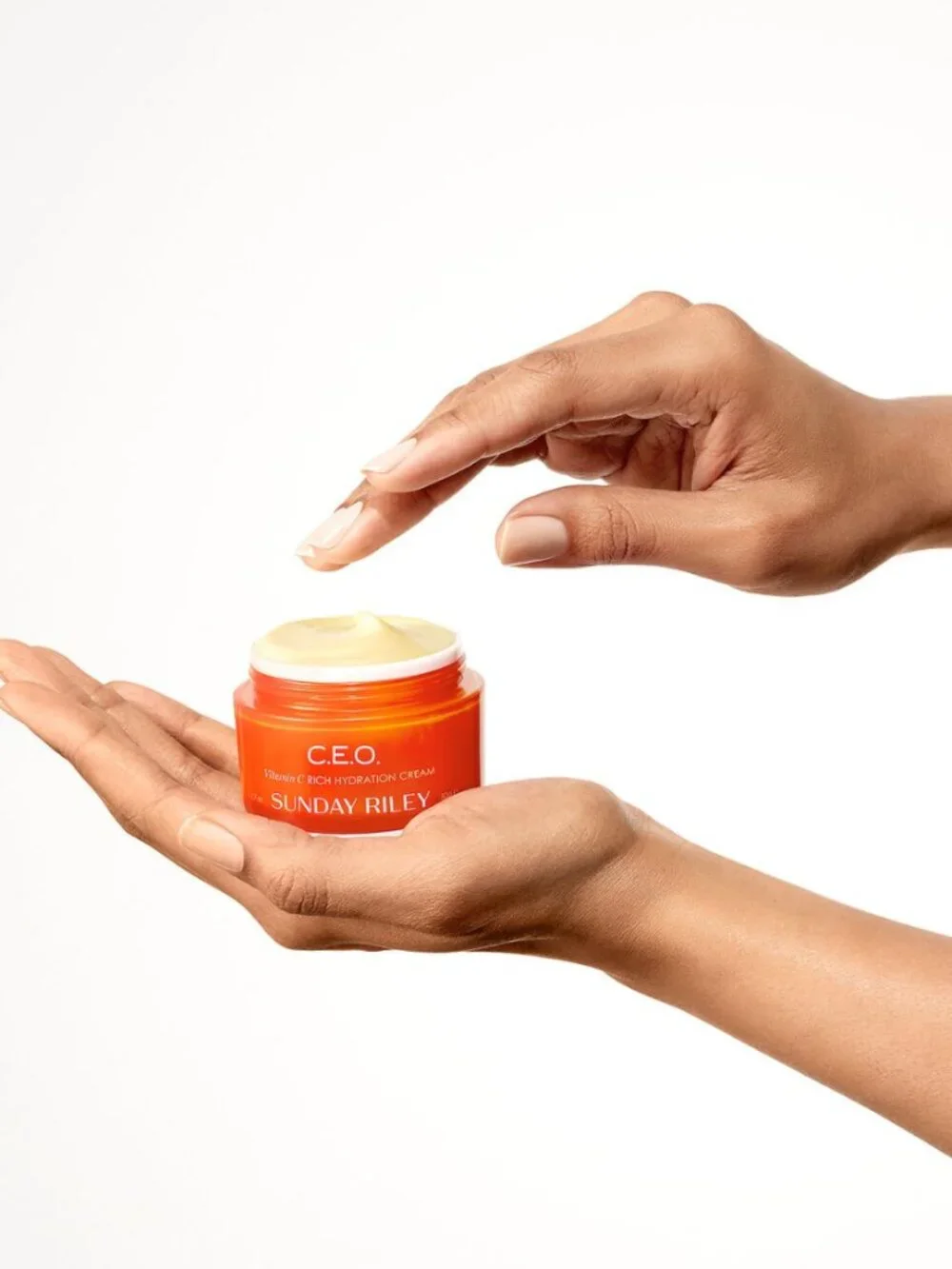 Sunday Riley C.E.O. Vitamin C Brightening Rich Hydration Moisturizer